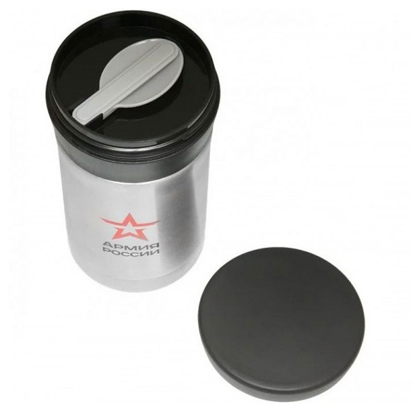 Thermos - термос для еды Армия Полевой 0,5 л - 4 Thermos - термос для еды Армия Полевой 0,5 л - 4