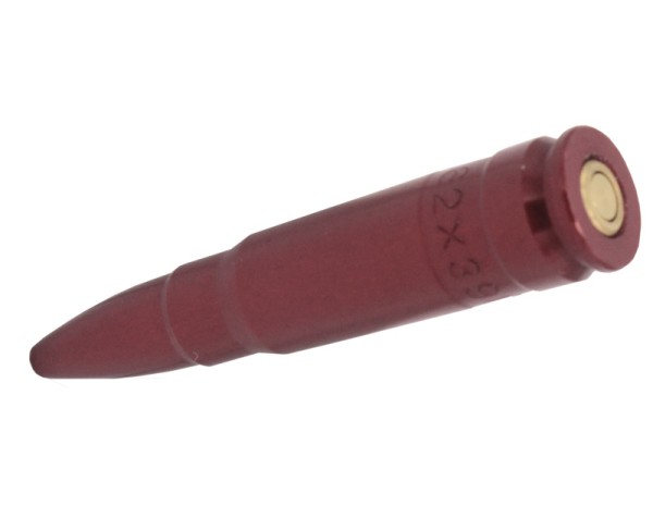 Stil Crin - фальш патрон калибр 7,62х39 алюминиевый анодированный - 2 Stil Crin - фальш патрон калибр 7,62х39 алюминиевый анодированный - 2