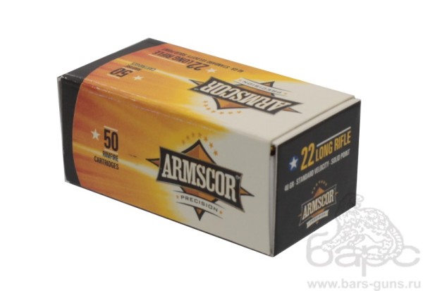 Патрон 22LR Armscor SV SP 40 gr - 4 Патрон 22LR Armscor SV SP 40 gr - 4