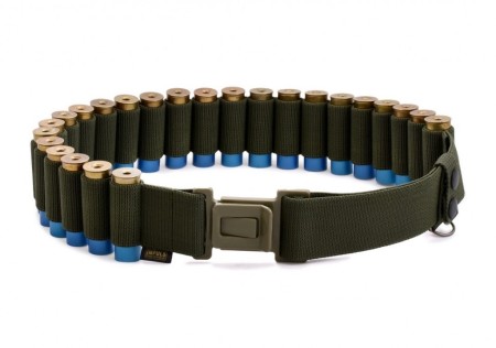 Ремень-патронташ Профи 24 гладк. патроны, хаки Ремень-патронташ Профи 24 гладк. патроны, хаки