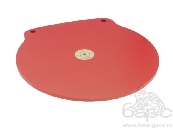 Мишень Гонг 12 дюймов 307 мм бронесталь 8 мм - 2 Мишень Гонг 12 дюймов 307 мм бронесталь 8 мм - 2