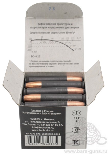 Патрон 366ТКМ SP13 Кион пачка 20 шт Патрон 366ТКМ SP13 Кион пачка 20 шт