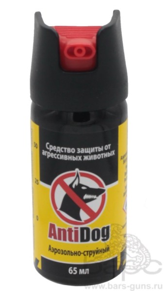 Баллончик AntiDog 65 мл - 2 Баллончик AntiDog 65 мл - 2