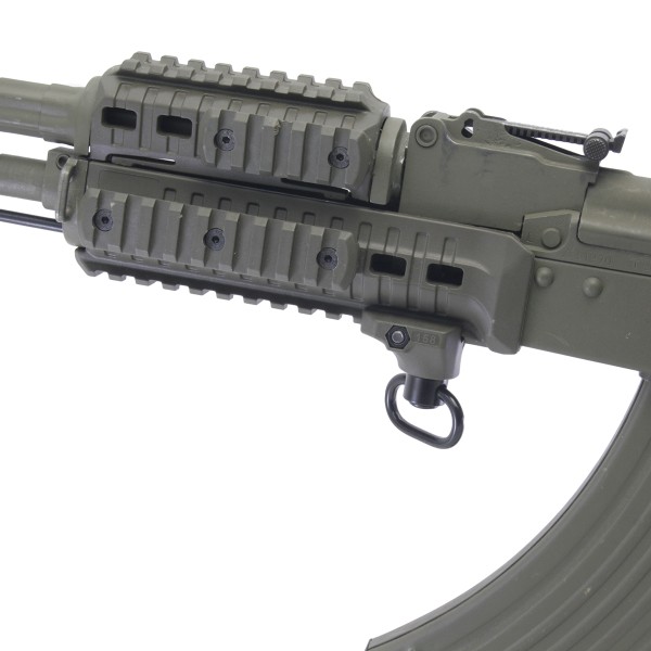 Слот QD под планку Пикатини, DLG Tactical (оливковый)-2 Слот QD под планку Пикатини, DLG Tactical (оливковый)-2