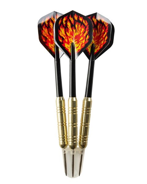 Дротики для дартса Stinger, 3 шт, 18 гр.,сталь ,латунь, блистер-2 Дротики для дартса Stinger, 3 шт, 18 гр.,сталь ,латунь, блистер-2