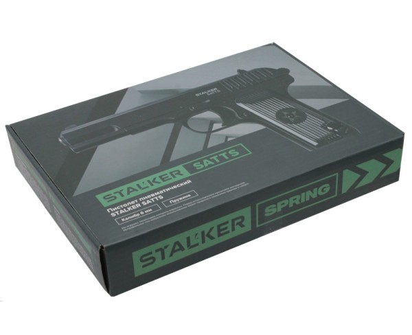 Stalker - SATTS Spring пистолет пневматический калибр 6 мм - 8 Stalker - SATTS Spring пистолет пневматический калибр 6 мм - 8