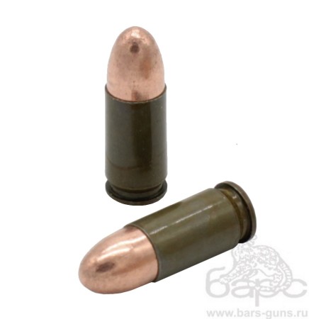 Патрон 9х19  БПЗ Патрон 9х19  БПЗ