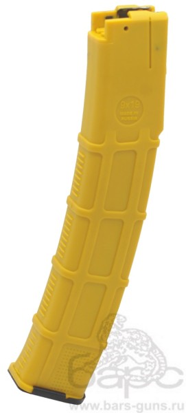 Магазин Сайга 9х19 Легальный арсенал    желтый Магазин Сайга 9х19 Легальный арсенал    желтый