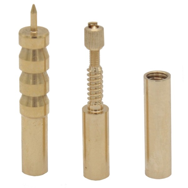 Чистоган - шомпол пистолетный латунный СН-32СВР-15 длина 15 см резьба 12-28 иголка-адаптер A2S-Al-1 вишер СН-38J переходник СН-АL-5 - 4 Чистоган - шомпол пистолетный латунный СН-32СВР-15 длина 15 см резьба 12-28 иголка-адаптер A2S-Al-1 вишер СН-38J переходник СН-АL-5 - 4