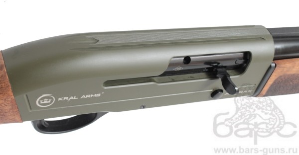 Kral Azarax Color X Green - пазы под оптику на ствольной коробке Kral Azarax Color X Green - пазы под оптику на ствольной коробке