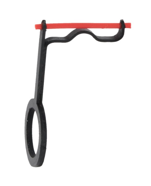 Stutzen - мушка МР-512 красная волокно 1,5 мм - 3 Stutzen - мушка МР-512 красная волокно 1,5 мм - 3