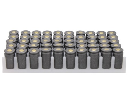 патрон 45 Rubber резиновая пуля 1,8 г РОК - 3 патрон 45 Rubber резиновая пуля 1,8 г РОК - 3
