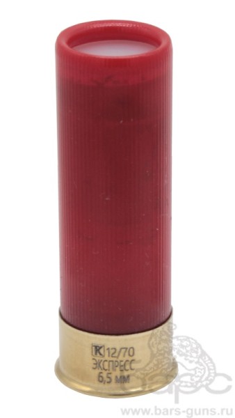 Патрон 12х70 картечь 6,5 мм Экспресс Техкрим - 2 Патрон 12х70 картечь 6,5 мм Экспресс Техкрим - 2