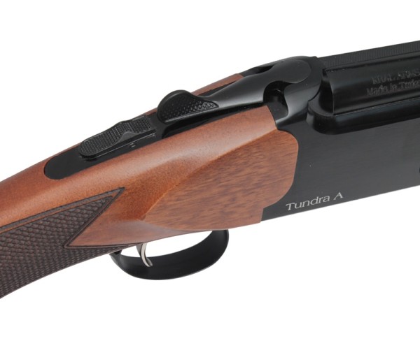 Kral Tundra A 12х76 орех 510 мм черная ствольная коробка - 3 Kral Tundra A 12х76 орех 510 мм черная ствольная коробка - 3