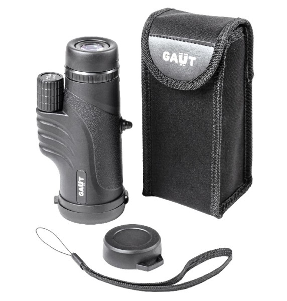 Монокуляр GAUT Pollux 10х42, линзы ВК7, черный