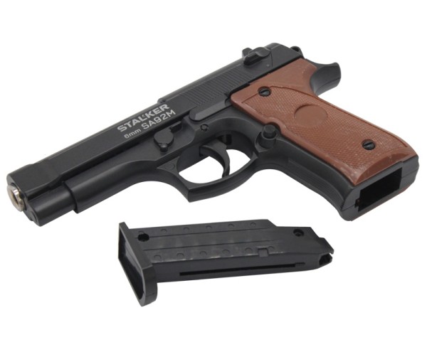 Stalker - SA92M Spring пистолет пневматический калибр 6 мм - 4 Stalker - SA92M Spring пистолет пневматический калибр 6 мм - 4