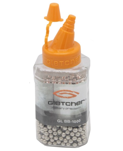 Gletcher - пульки сферические оцинкованные 1000 шт - 4 Gletcher - пульки сферические оцинкованные 1000 шт - 4
