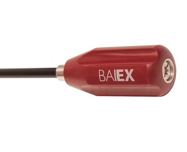 Baiex - шомпол 7 мм металлопластик подшипник тубус - 6 Baiex - шомпол 7 мм металлопластик подшипник тубус - 6