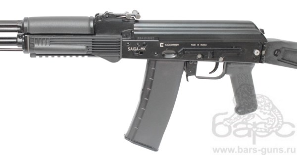 Сайга МК 223Rem карабин с боковой планкой Сайга МК 223Rem карабин с боковой планкой