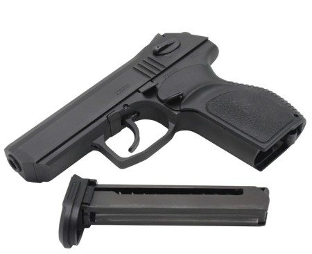 ПС-45 - травматический пистолет 45 Rubber - 6 ПС-45 - травматический пистолет 45 Rubber - 6