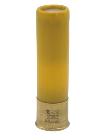 Патрон 20х70 дробь 0 Экспресс Техкрим - 2 Патрон 20х70 дробь 0 Экспресс Техкрим - 2