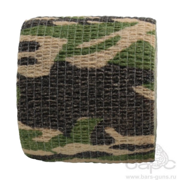 Камуфляжная лента Camo 2 ширина 5 см длина 4,5 м Камуфляжная лента Camo 2 ширина 5 см длина 4,5 м