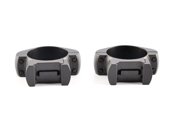 Кольца Nikko Stirling Diamond, небыстросьемные на Weaver 30мм, низкие, 4 винта, сталь-2 Кольца Nikko Stirling Diamond, небыстросьемные на Weaver 30мм, низкие, 4 винта, сталь-2