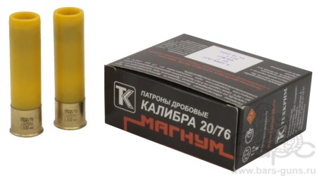 Патрон 20х76 дробь 3 Магнум Техкрим -1 Патрон 20х76 дробь 3 Магнум Техкрим -1