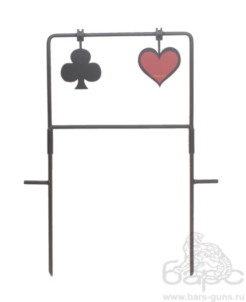 Мишень Масти - для калибра 5,6 мм - 3 Мишень Масти - для калибра 5,6 мм - 3