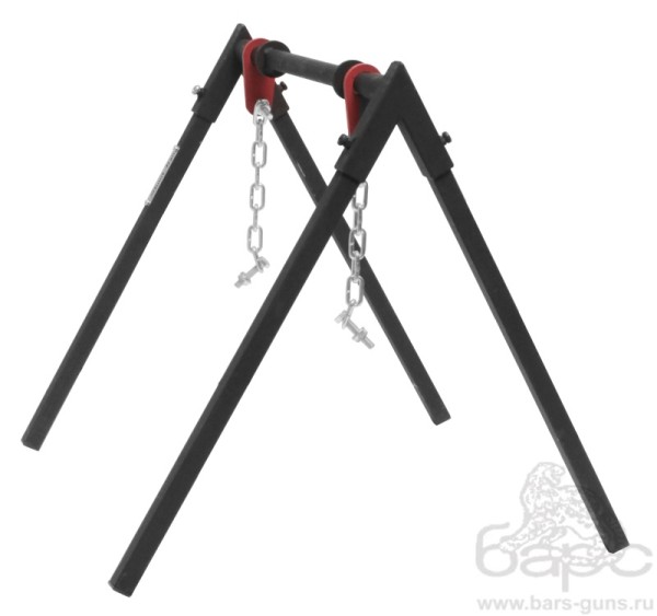 Стойка с цепями для мишени из бронестали - 2 Стойка с цепями для мишени из бронестали - 2