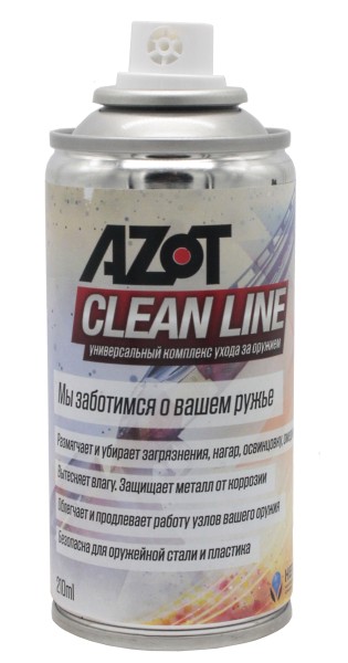 Масло оружейное Clean Line Azot 210 мл аэрозоль - 3 Масло оружейное Clean Line Azot 210 мл аэрозоль - 3