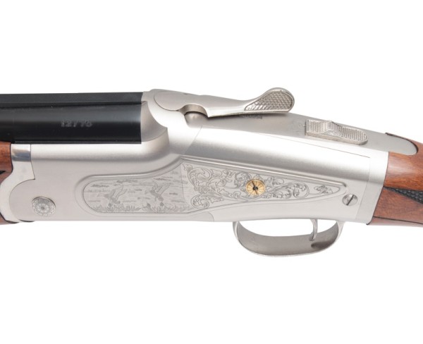 Kral ST500  12х76 орех 710 мм никель эжектор - 5 Kral ST500  12х76 орех 710 мм никель эжектор - 5