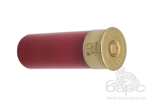 Патрон 12х70 дробь 7 Экспресс Техкрим - 4 Патрон 12х70 дробь 7 Экспресс Техкрим - 4