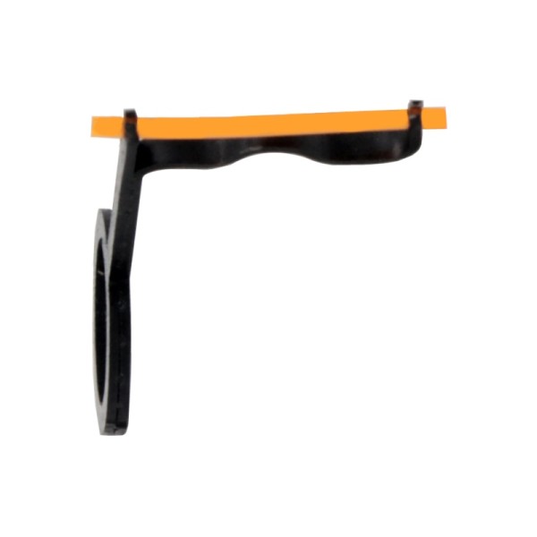 Stutzen - мушка МР-512 оранжевая волокно 1,5 мм - 3 Stutzen - мушка МР-512 оранжевая волокно 1,5 мм - 3