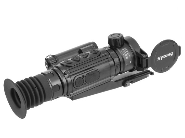 Тепловизионный прицел Sytong XM03-35LRF, сенсор 384х288, лазерный дальномер до 1200м - 4 Тепловизионный прицел Sytong XM03-35LRF, сенсор 384х288, лазерный дальномер до 1200м - 4