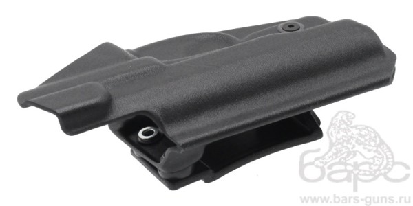 Кобура EDC Customs скрытого ношения с классической клипсой и поясным упором для ПМ - 4 Кобура EDC Customs скрытого ношения с классической клипсой и поясным упором для ПМ - 4