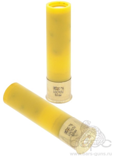 Патрон 20х76 картечь 8 мм Магнум Техкрим -2 Патрон 20х76 картечь 8 мм Магнум Техкрим -2