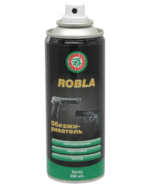 Ballistol - обезжириватель Robla 200 мл -3 Ballistol - обезжириватель Robla 200 мл -3