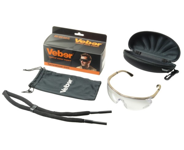 Veber Tactic Force P1- очки тактические - 4 Veber Tactic Force P1- очки тактические - 4