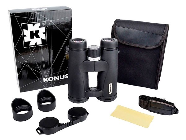 Бинокль Konus Mission-HD 8х42 WA-3