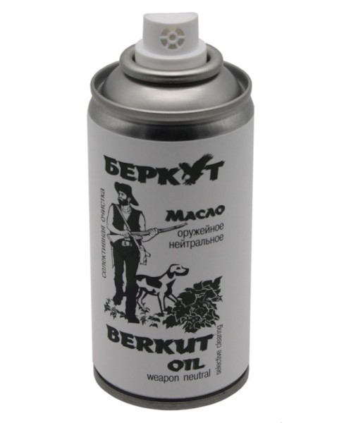 Беркут - нейтральное оружейное масло 210 мл аэрозоль - 3 Беркут - нейтральное оружейное масло 210 мл аэрозоль - 3