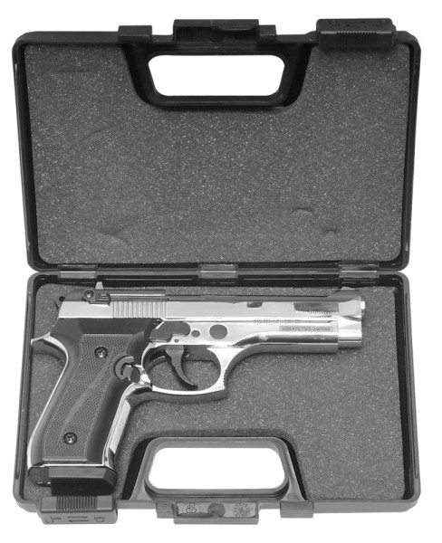 Kurs - пистолет сигнальный B92-S калибр 10ТК хром - 3 Kurs - пистолет сигнальный B92-S калибр 10ТК хром - 3