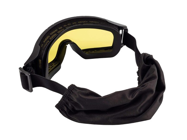 Маска стрелковая ShotTime Puma, защитная, линза желтая-2 Маска стрелковая ShotTime Puma, защитная, линза желтая-2