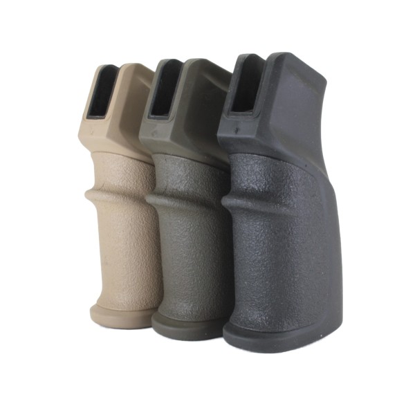 Прорезиненная рукоять на AR15, DLG Tactical (черный)-1 Прорезиненная рукоять на AR15, DLG Tactical (черный)-1