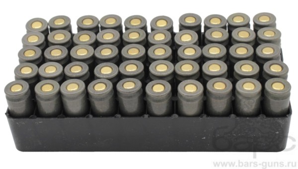 Патрон 9х19 FMJ 7,46 г полимерная гильза БПЗ пачка 50 шт Патрон 9х19 FMJ 7,46 г полимерная гильза БПЗ пачка 50 шт