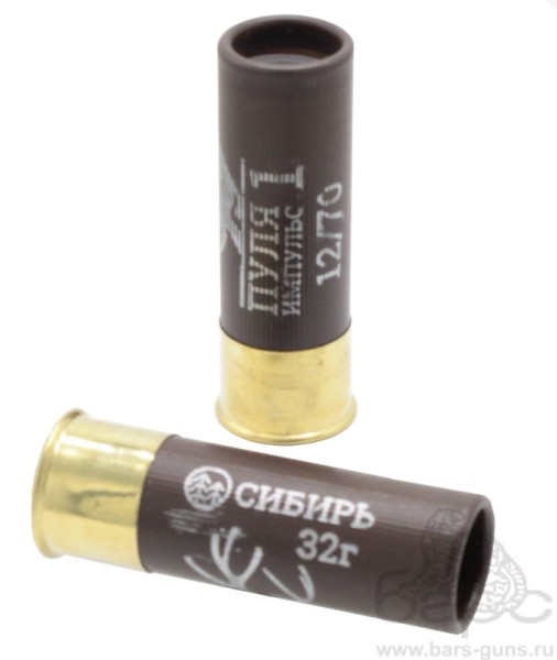 Патрон 12х70 пуля Импульс-1 Новосибирск - 2 Патрон 12х70 пуля Импульс-1 Новосибирск - 2