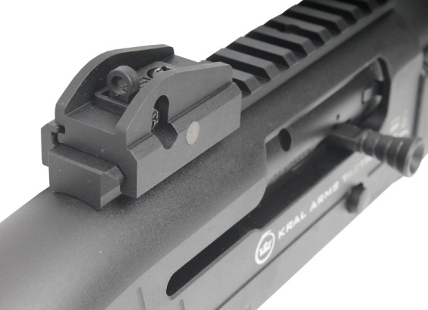 Kral Tactical SA  12х76 пластик длина ствола 510 мм, мушка, дульные насадки целик планка Weaver - 4 Kral Tactical SA  12х76 пластик длина ствола 510 мм, мушка, дульные насадки целик планка Weaver - 4