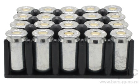 Патрон 45 Rubber Макисмум Техкрим пачка 20 шт Патрон 45 Rubber Макисмум Техкрим пачка 20 шт