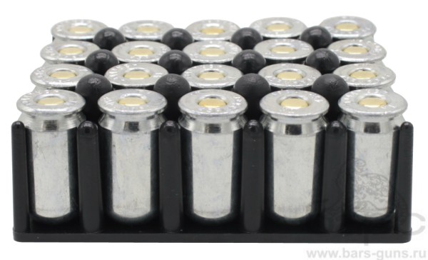 Патрон 45 Rubber Макисмум Техкрим пачка 20 шт Патрон 45 Rubber Макисмум Техкрим пачка 20 шт