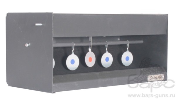 Мишень автомат с пулеулавливателем Биатлон - 3